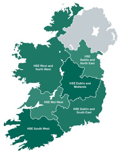 HSE Health Regions