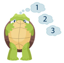 Think like a turtle